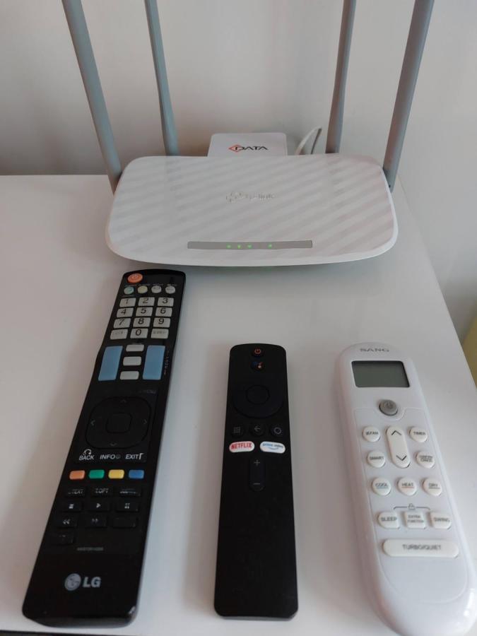 3 Apartment, Center, 1st Floor, Aubg, Free Parking, Pc I5 Ssd, 3 Led Tvs 200 Channels, Wifi, Terrace, Easy-late Check-in, Before Greece