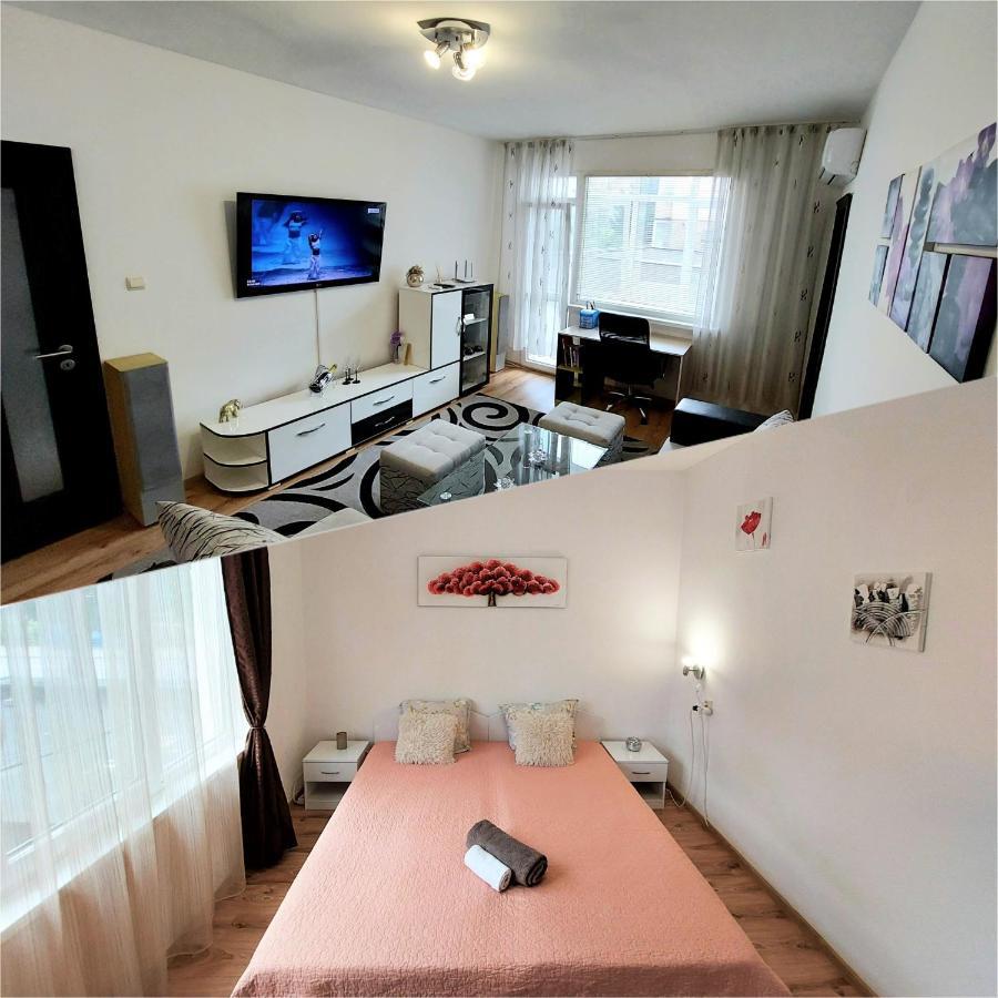 3 Apartment, Center, 1st Floor, Aubg, Free Parking, Pc I5 Ssd, 3 Led Tvs 200 Channels, Wifi, Terrace, Easy-late Check-in, Before Greece Appartamento *