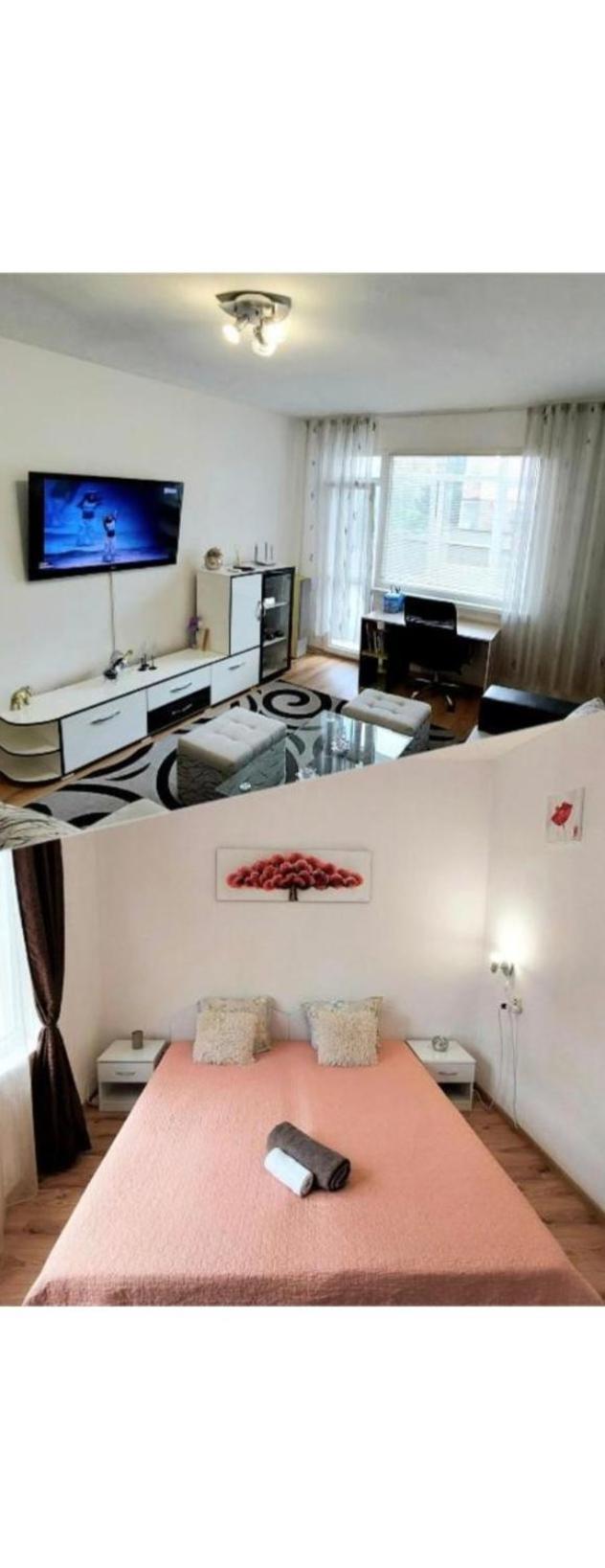 3 Apartment, Center, 1st Floor, Aubg, Free Parking, Pc I5 Ssd, 3 Led Tvs 200 Channels, Wifi, Terrace, Easy-late Check-in, Before Greece *